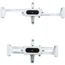 CTA Digital VESA Wall Mount for 7 to 13" Tablets (White)