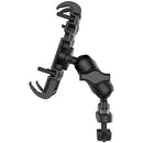 RAM MOUNTS Quick-Grip Handlebar Smartphone Mount with U-Bolt Base (Retail Packaging)