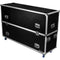 Odyssey Dual 75" Flat-Screen Monitor Case with Casters