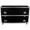Odyssey Dual 75" Flat-Screen Monitor Case with Casters