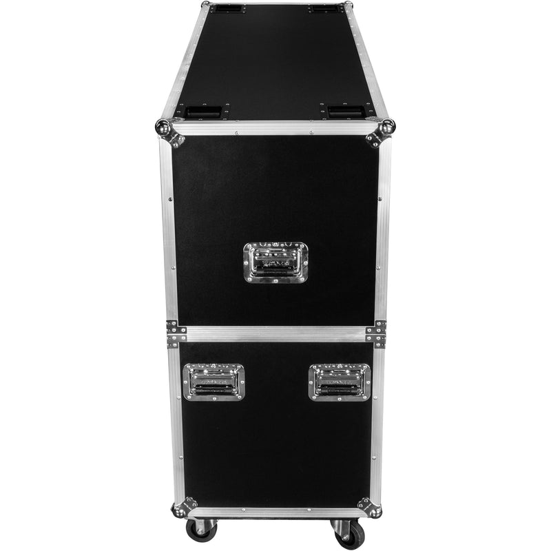 Odyssey Dual 75" Flat-Screen Monitor Case with Casters