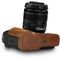 MegaGear Fujifilm X-T3 Ever Ready Genuine Leather Camera Half Case and Strap (Brown)