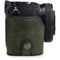 MegaGear Ever Ready Genuine Leather Camera Half Case for Sony Alpha a6400/a6100 (Green)