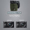 MegaGear Ever Ready Genuine Leather Camera Half Case for Sony Alpha a6400/a6100 (Green)