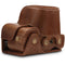 MegaGear Ever Ready Genuine Leather Case for Alpha a6400, a6100 with 16-50mm (Brown)