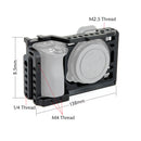 Niceyrig Camera Cage for Sony Alpha a6400 and a6500