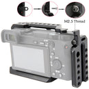 Niceyrig Camera Cage for Sony Alpha a6400 and a6500