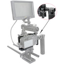 Niceyrig Camera Cage for Sony Alpha a6400 and a6500