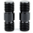 Niceyrig 15mm Rod Connector with M12 Thread (2-Pack)