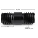 Niceyrig 15mm Rod Connector with M12 Thread (2-Pack)