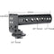 Niceyrig Cheese Plate Top Handle with Cold Shoe Mount
