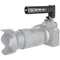 Niceyrig Cheese Plate Top Handle with Cold Shoe Mount