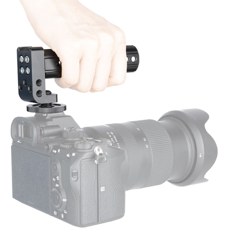 Niceyrig Cheese Plate Top Handle with Cold Shoe Mount