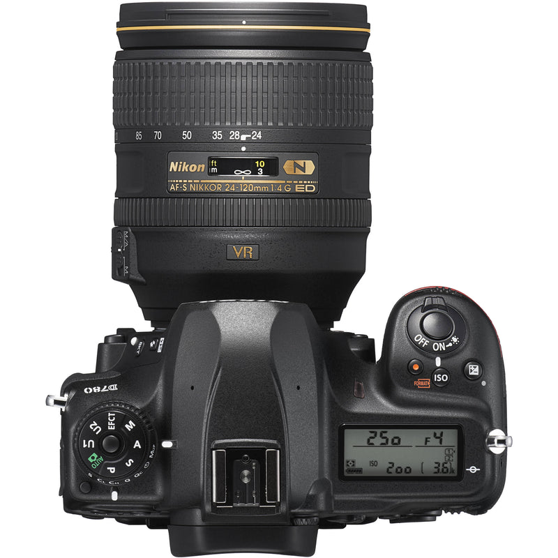 Nikon D780 DSLR Camera with 24-120mm Lens