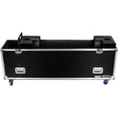 Odyssey 75" Flat-Screen Monitor Case with Casters