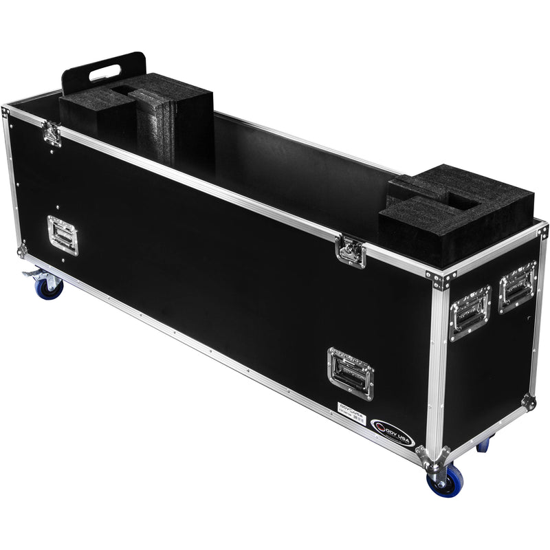 Odyssey 75" Flat-Screen Monitor Case with Casters