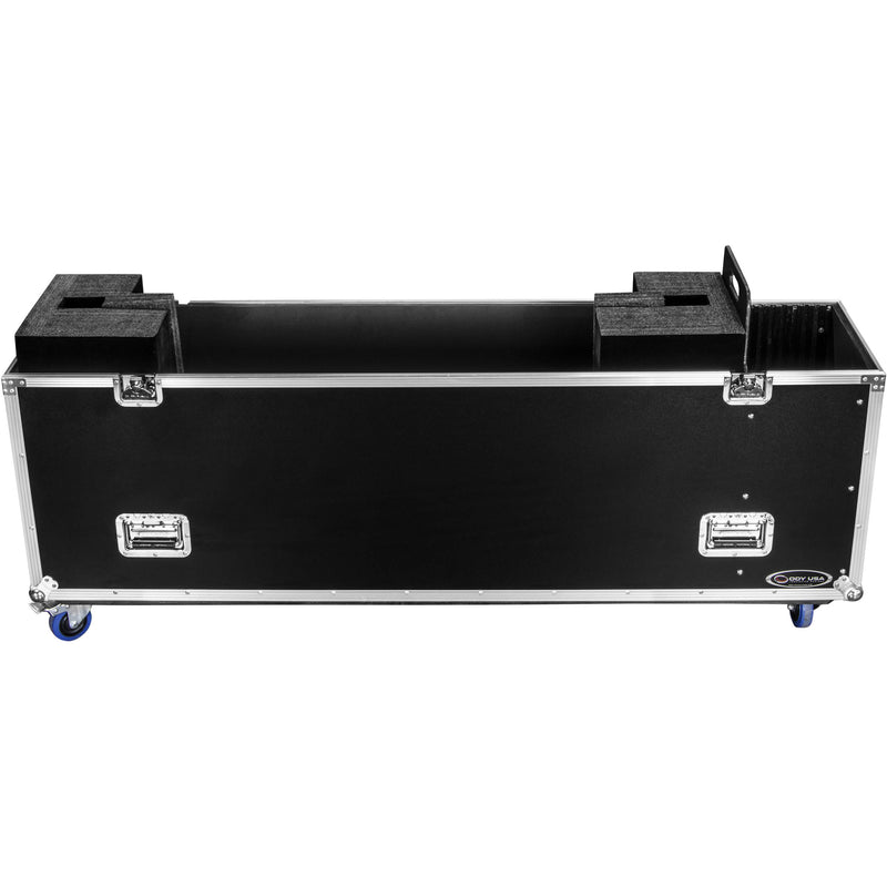 Odyssey 75" Flat-Screen Monitor Case with Casters