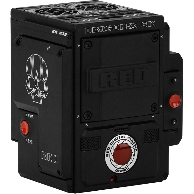 RED DIGITAL CINEMA DSMC2 DRAGON-X Camera Kit