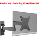 SIIG Articulating LCD/TV Monitor Wall Mount