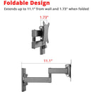 SIIG Articulating LCD/TV Monitor Wall Mount