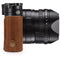 MegaGear Leica Q2 Ever Ready Genuine Leather Camera Half Case (Brown)