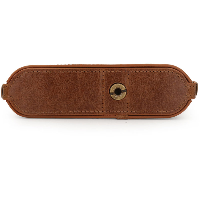 MegaGear Leica Q2 Ever Ready Genuine Leather Camera Half Case (Brown)