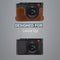 MegaGear Leica Q2 Ever Ready Genuine Leather Camera Half Case (Brown)