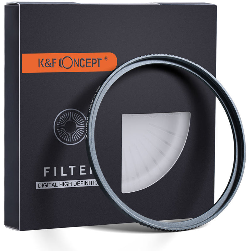 K&F Concept Nano-X Pro MCUV Green Multicoated Filter (82mm)