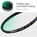 K&F Concept Nano-X Pro MCUV Green Multicoated Filter (82mm)