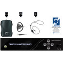 Williams Sound FM Plus Large-Area Dual FM/Wi-Fi Assist Listen Syst:24 FM R37N R/T55 T/24 Ear 022
