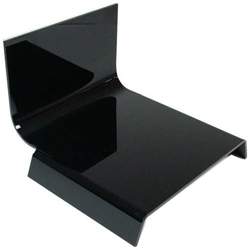 ALZO Small Riser Platform for Shadowless Product and Jewelry Photography (Black, 11 x 11")