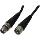 Pro Co Sound StageMASTER XLR Male to XLR Female Microphone Cable (15')