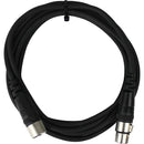 Pro Co Sound StageMASTER XLR Male to XLR Female Microphone Cable (15')