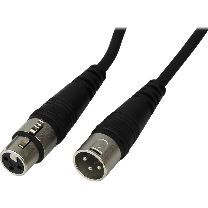 Pro Co Sound StageMASTER XLR Male to XLR Female Microphone Cable (20')