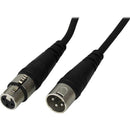 Pro Co Sound StageMASTER XLR Male to XLR Female Microphone Cable (25')