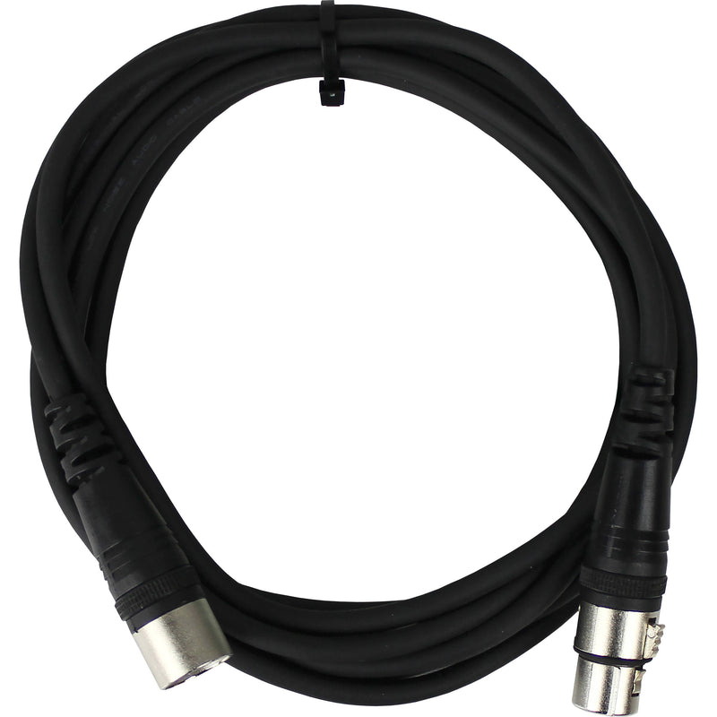 Pro Co Sound StageMASTER XLR Male to XLR Female Microphone Cable (25')