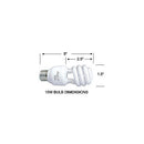 ALZO Joyous Light Full Spectrum CFL Light Bulb (15W, 120V)