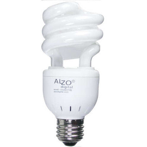 ALZO Joyous Light Full Spectrum CFL Light Bulb (15W, 120V)