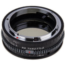 FotodioX Vizelex Cine ND Throttle Lens Mount Adapter for Canon FD or FL-Mount Lens to Canon RF-Mount Camera
