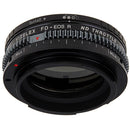 FotodioX Vizelex Cine ND Throttle Lens Mount Adapter for Canon FD or FL-Mount Lens to Canon RF-Mount Camera