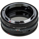 FotodioX Vizelex Cine ND Throttle Lens Mount Adapter for Canon FD or FL-Mount Lens to Nikon Z-Mount Camera