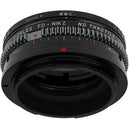 FotodioX Vizelex Cine ND Throttle Lens Mount Adapter for Canon FD or FL-Mount Lens to Nikon Z-Mount Camera