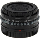 FotodioX Vizelex Cine ND Throttle Lens Mount Adapter for Canon FD or FL-Mount Lens to Nikon Z-Mount Camera