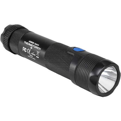 Celestron Elements ThermoTorch 3 Rechargeable LED Flashlight (Black)