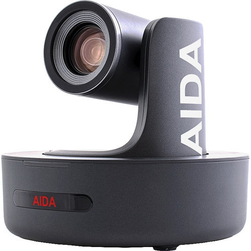 AIDA Imaging 2 x HD NDI HX PTZ Cameras with 20x Zoom + PTZ View IP Controller Bundle
