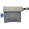 Bluestar Lens Cleaning Cloth with Ultrasuede Gray Storage Pouch