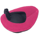 Bluestar Zacuto Oval Large Eyecushion (Fleece, Candy Cane)