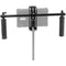 CAMVATE Monitor Cage Kit with Rubber Handgrips and Light Stand Receiver