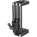 CAMVATE Monitor Holder C-Frame Cage with 5/8" Light Stand Receiver