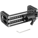 CAMVATE Monitor Holder C-Frame Cage with 5/8" Light Stand Receiver